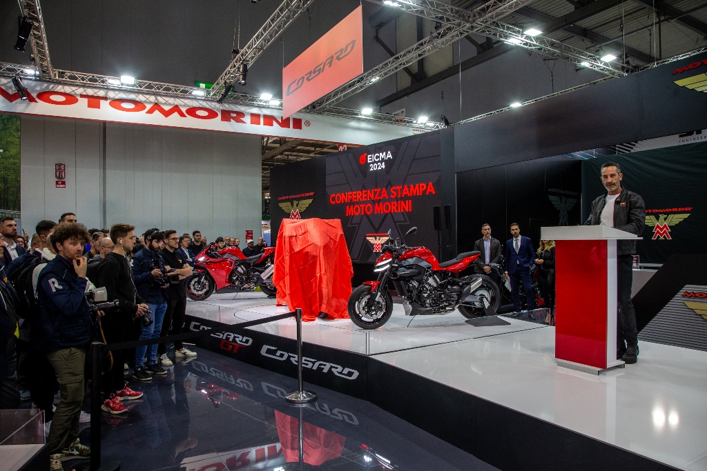 Moto Morini - EICMA 2024