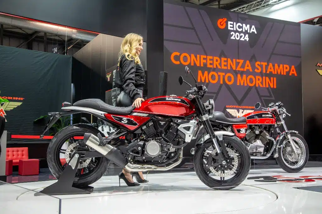 Moto Morini - EICMA 2024