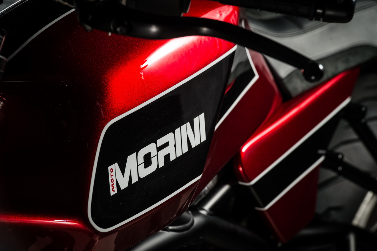 Moto Morini Milano - unveiling 2017