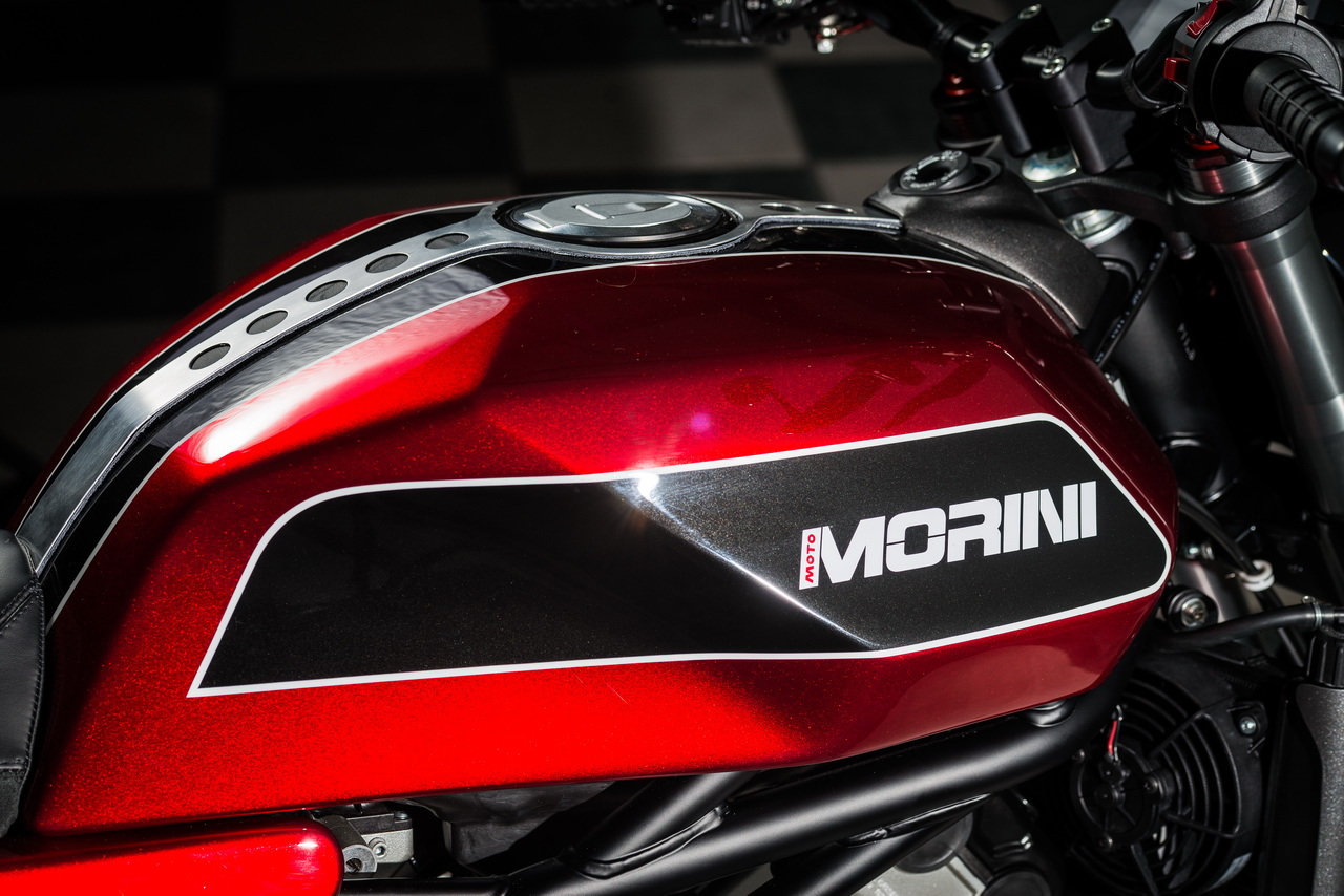 Moto Morini Milano - unveiling 2017