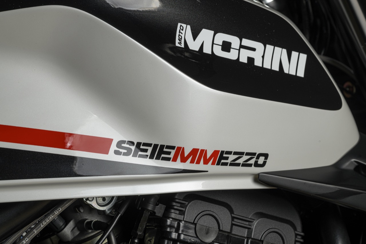 Moto Morini Seiemmezzo - foto  