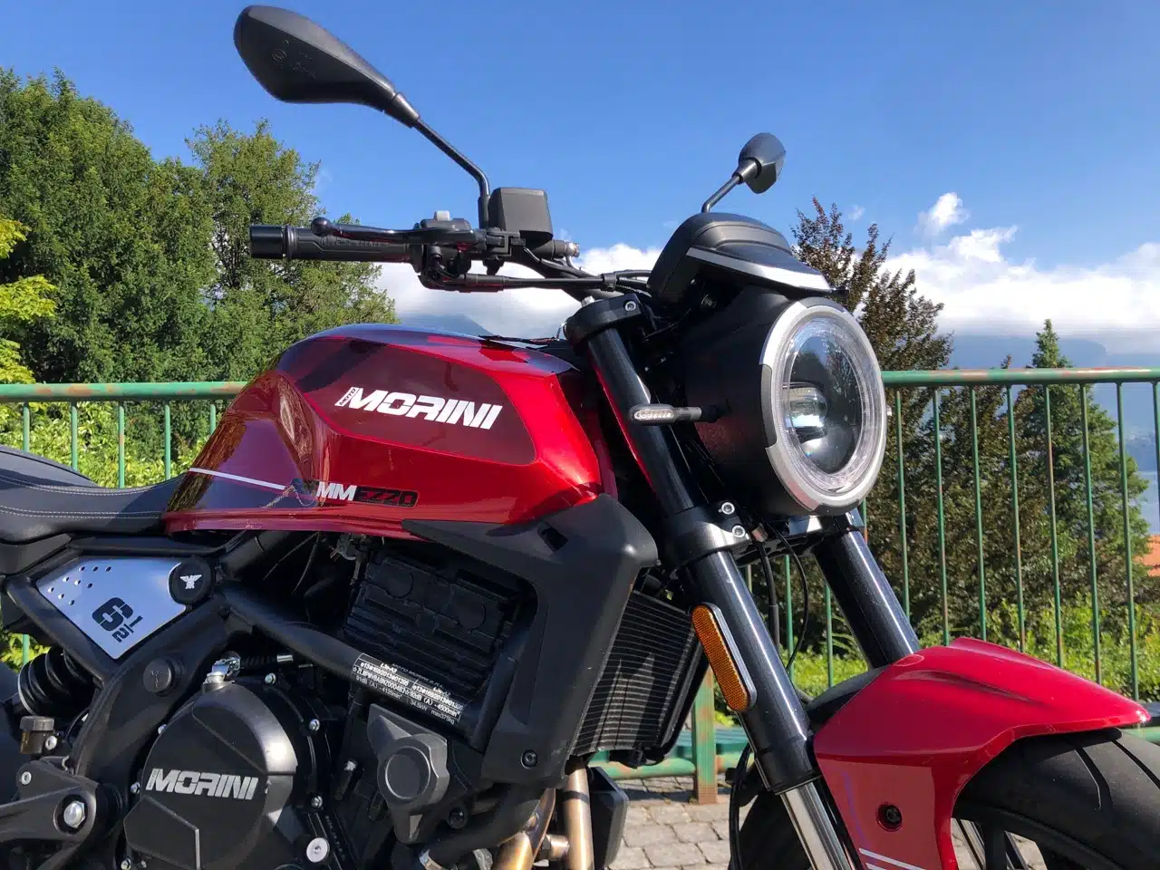 Moto Morini Seiemmezzo - Prova su strada 2023