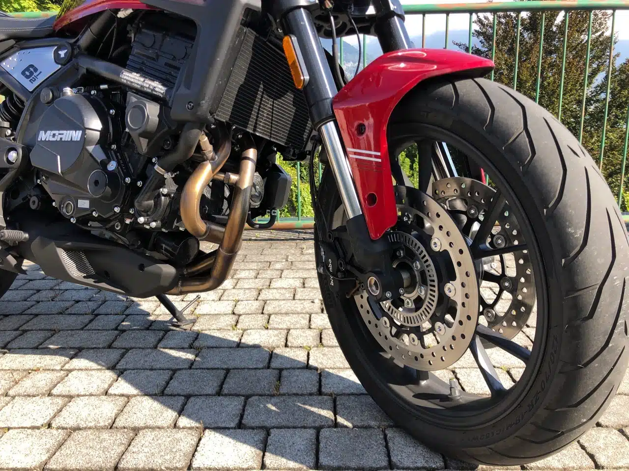 Moto Morini Seiemmezzo - Prova su strada 2023