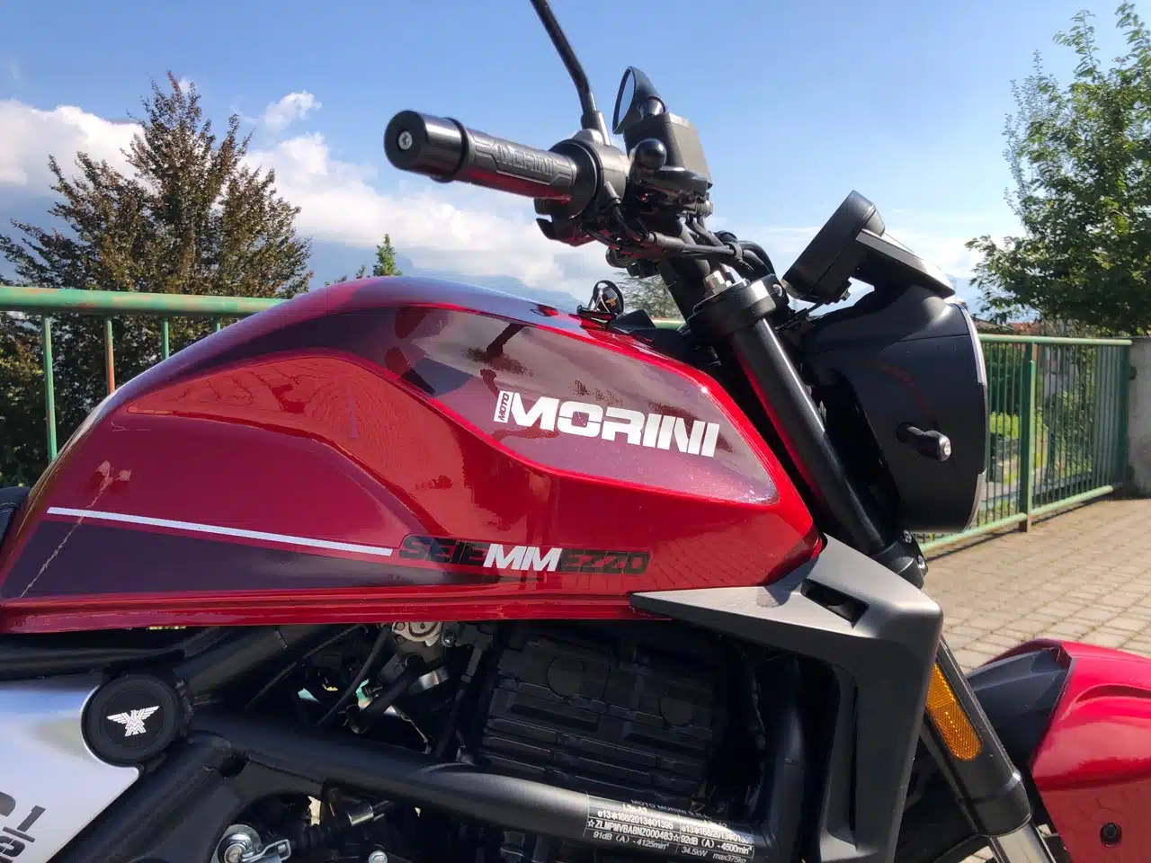 Moto Morini Seiemmezzo - Prova su strada 2023