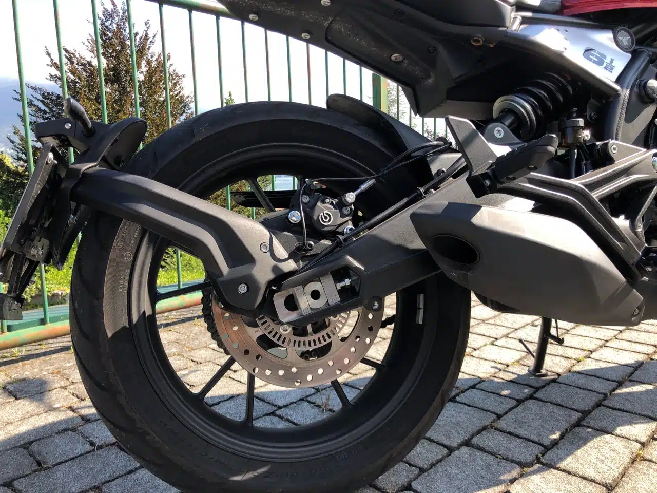 Moto Morini Seiemmezzo - Prova su strada 2023