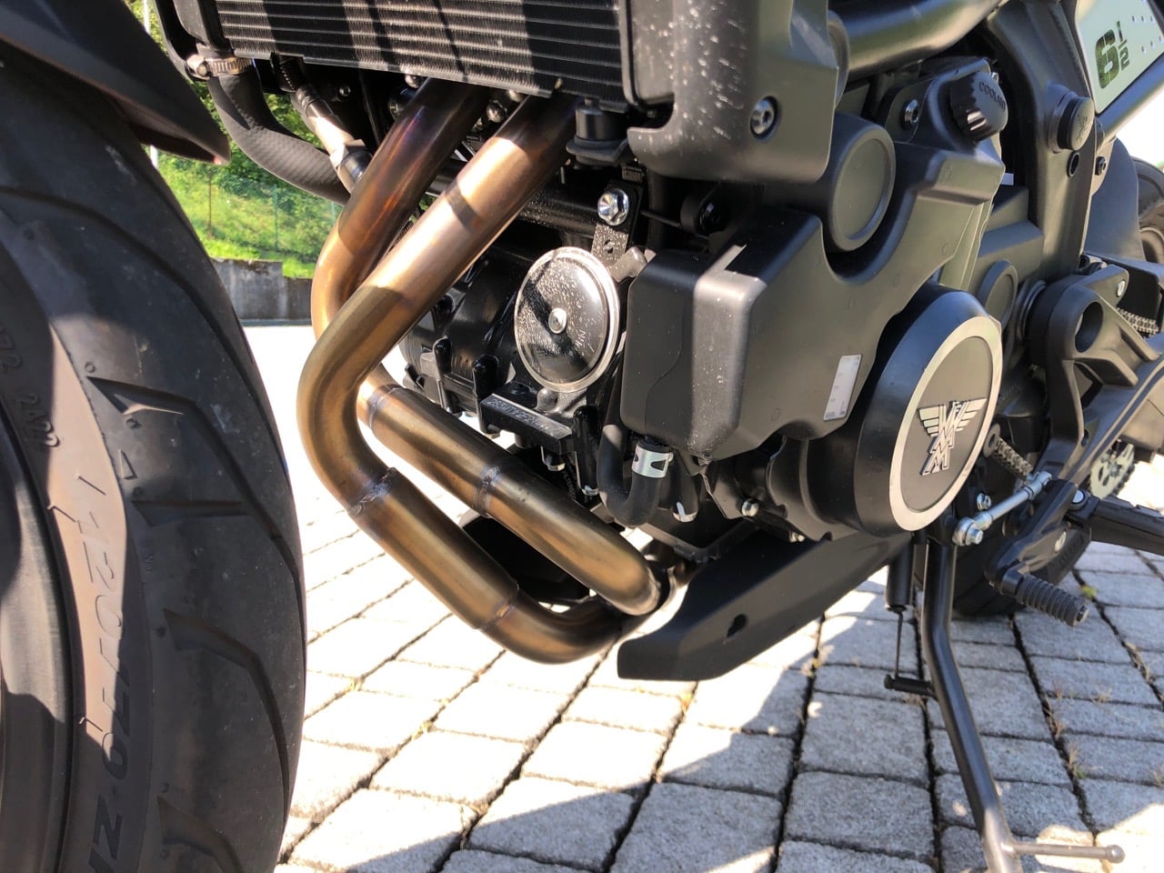 Moto Morini Seiemmezzo - Prova su strada 2023