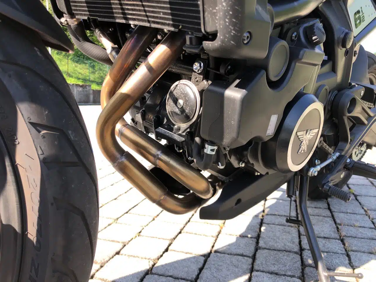 Moto Morini Seiemmezzo - Prova su strada 2023