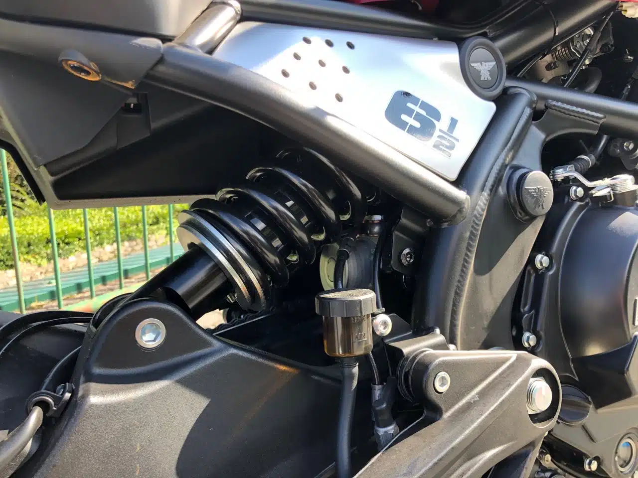 Moto Morini Seiemmezzo - Prova su strada 2023