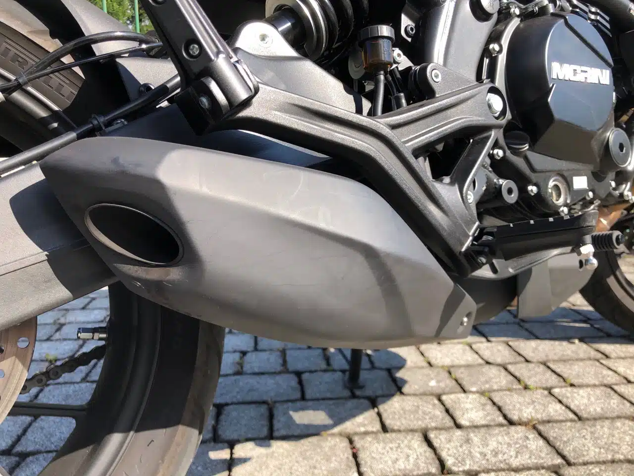 Moto Morini Seiemmezzo - Prova su strada 2023