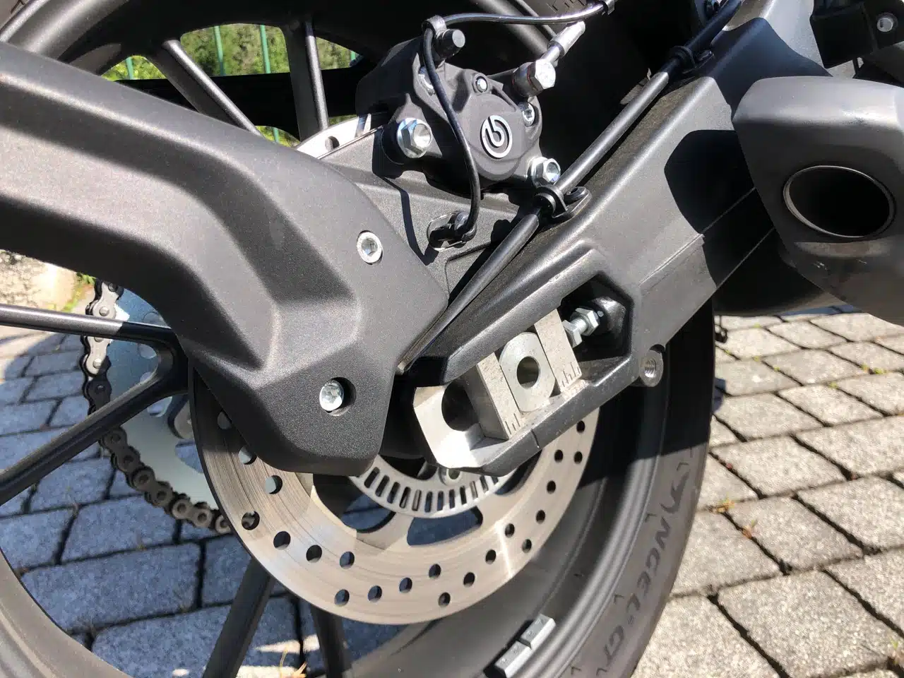 Moto Morini Seiemmezzo - Prova su strada 2023