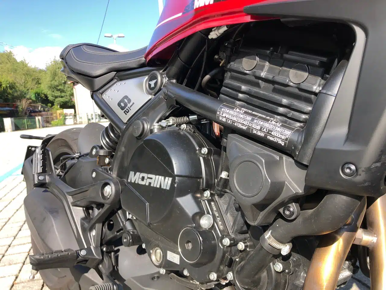 Moto Morini Seiemmezzo - Prova su strada 2023