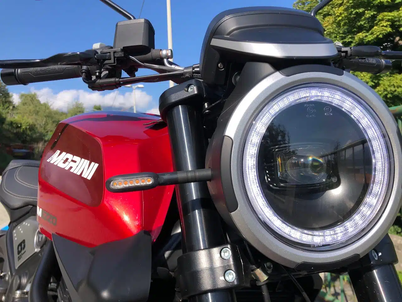 Moto Morini Seiemmezzo - Prova su strada 2023