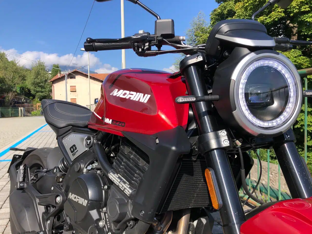 Moto Morini Seiemmezzo - Prova su strada 2023