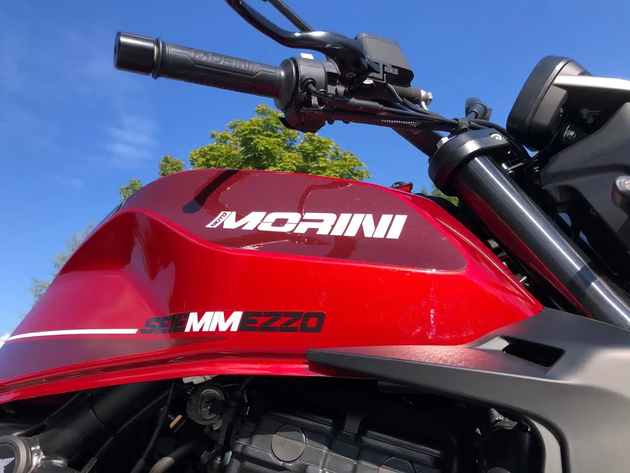 Moto Morini Seiemmezzo - Prova su strada 2023