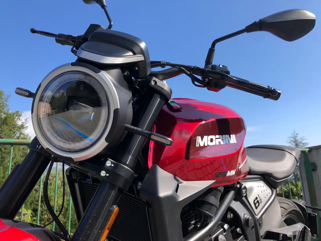 Moto Morini Seiemmezzo - Prova su strada 2023