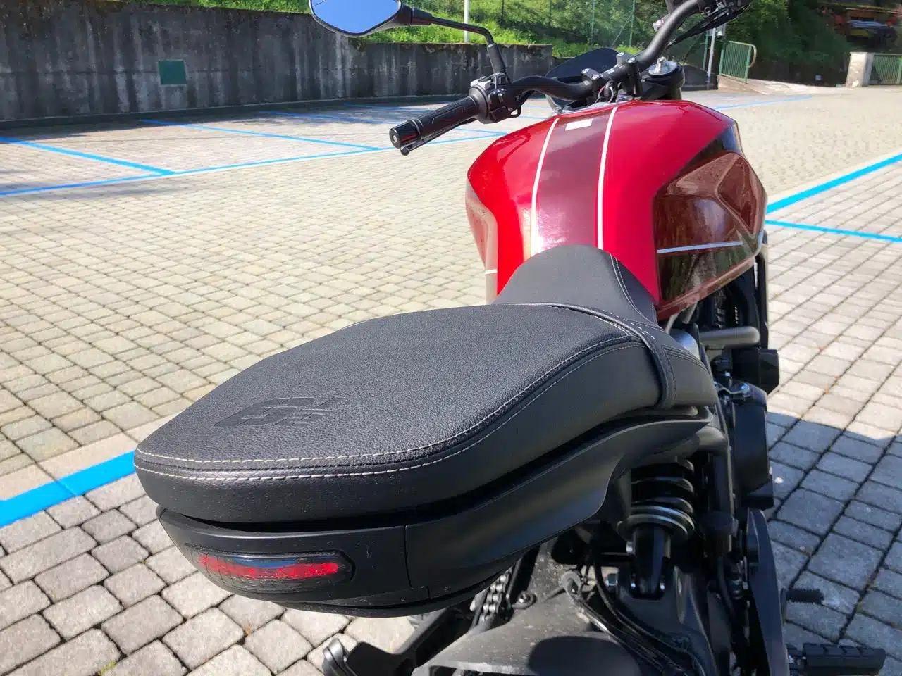 Moto Morini Seiemmezzo - Prova su strada 2023