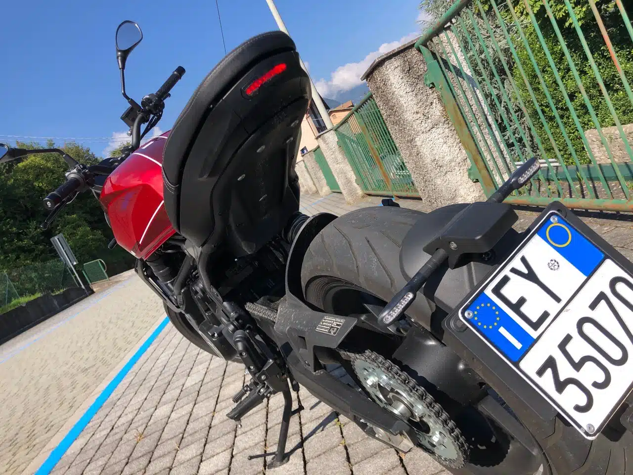 Moto Morini Seiemmezzo - Prova su strada 2023