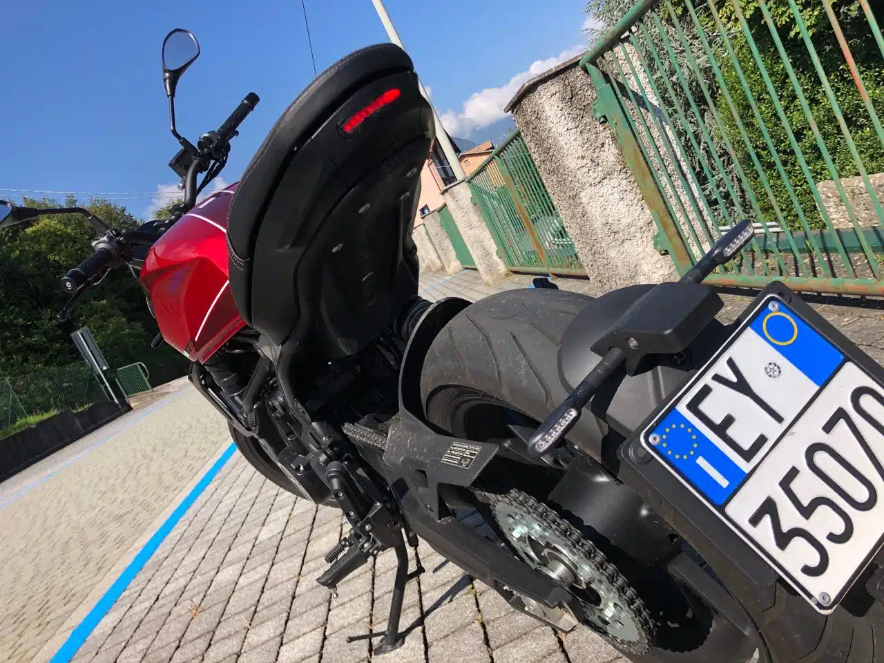 Moto Morini Seiemmezzo - Prova su strada 2023