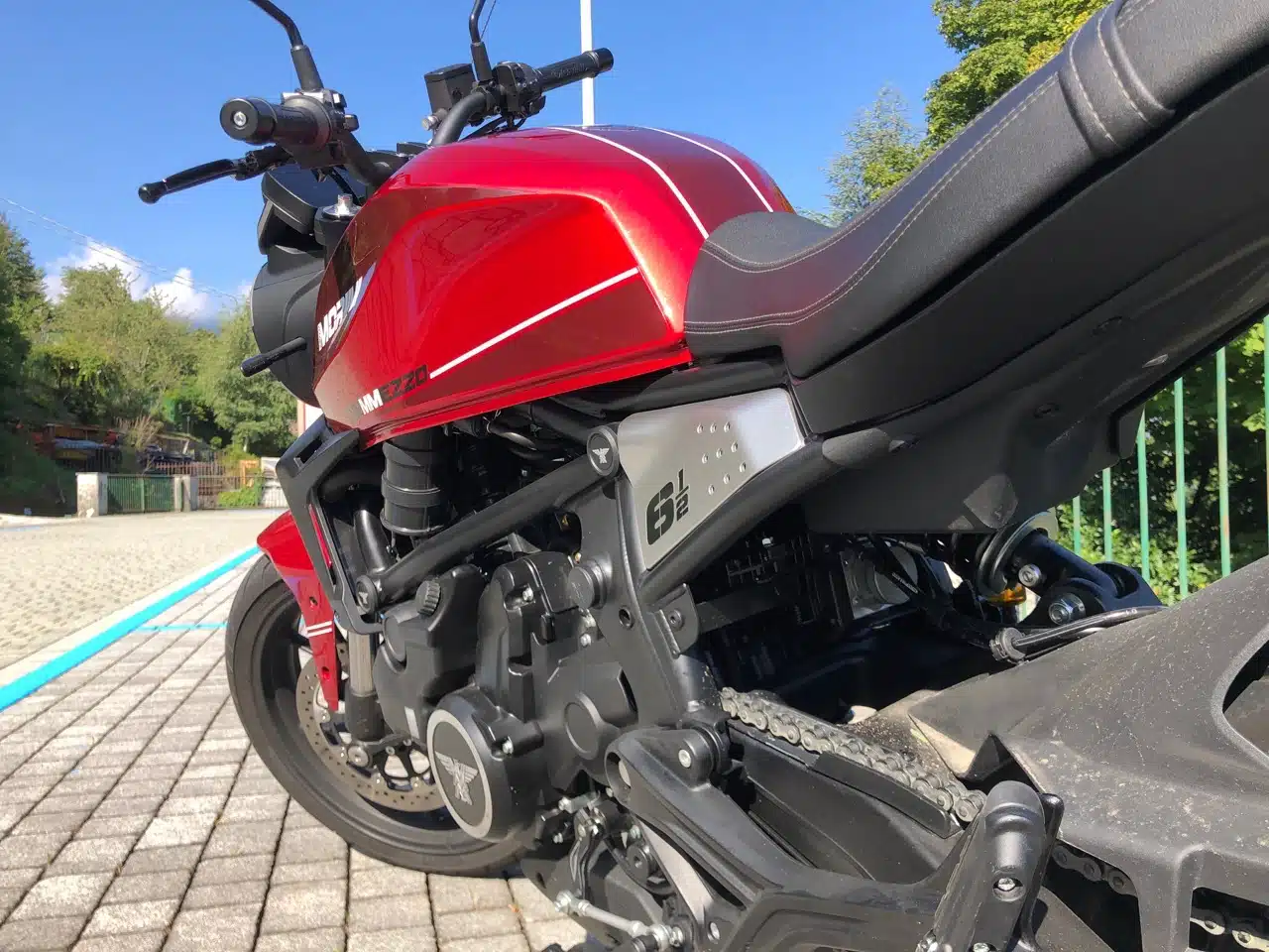 Moto Morini Seiemmezzo - Prova su strada 2023