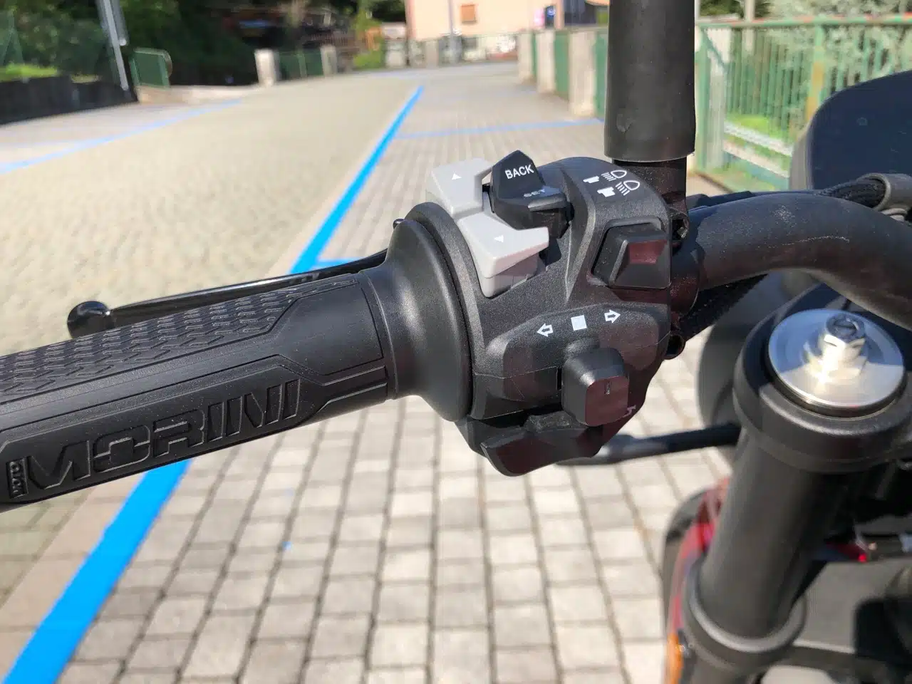 Moto Morini Seiemmezzo - Prova su strada 2023