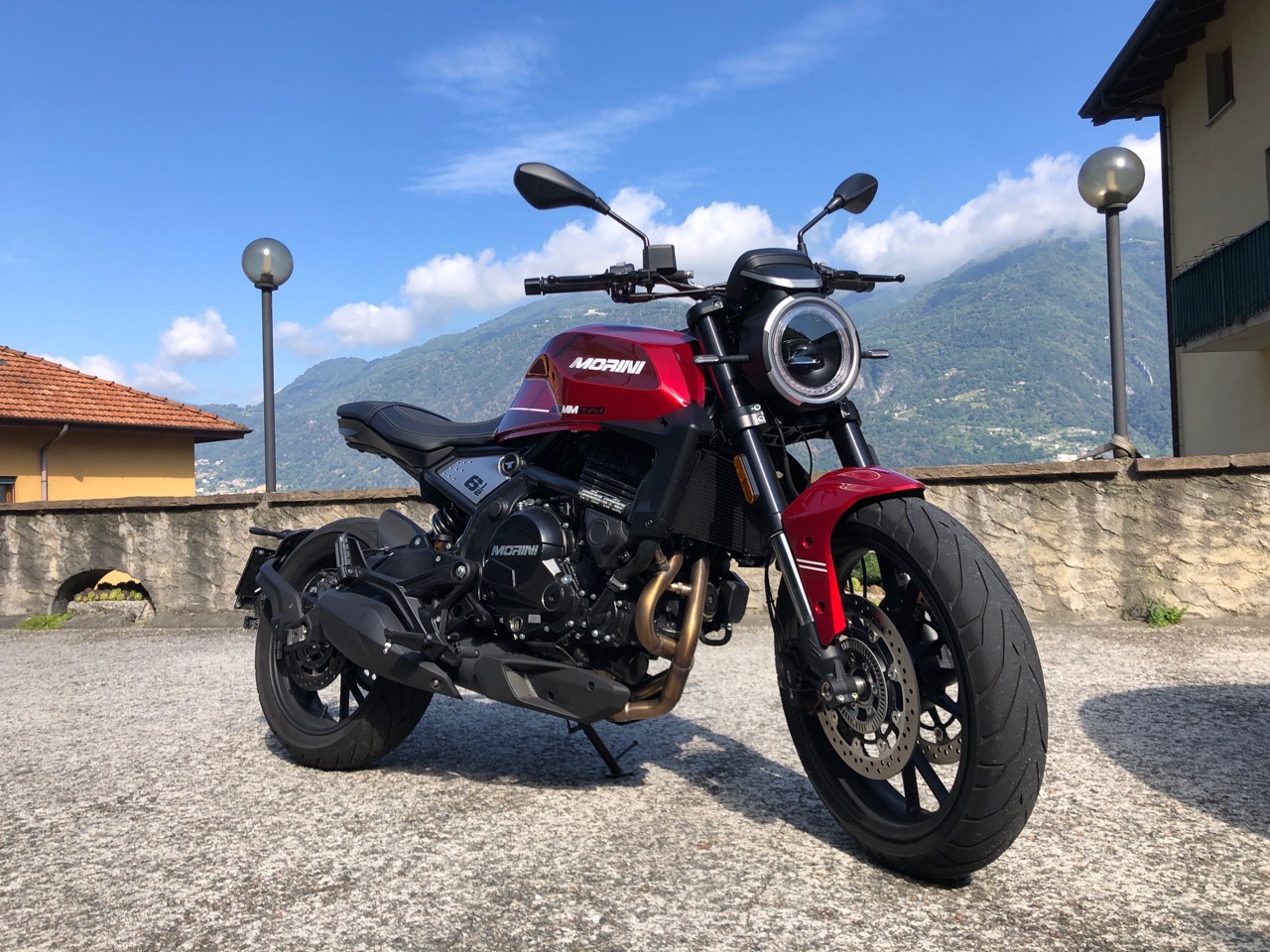 Moto Morini Seiemmezzo - Prova su strada 2023