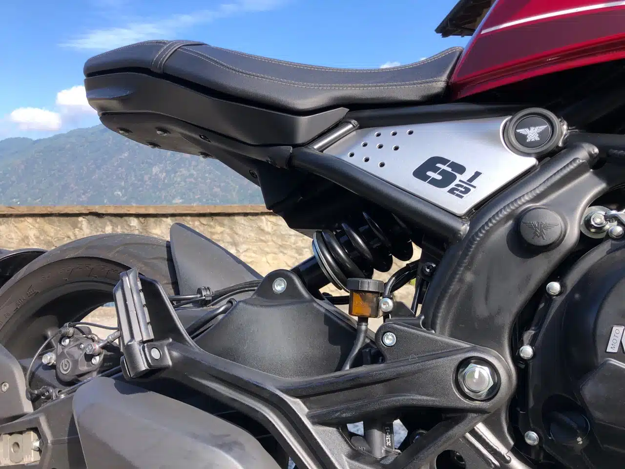 Moto Morini Seiemmezzo - Prova su strada 2023