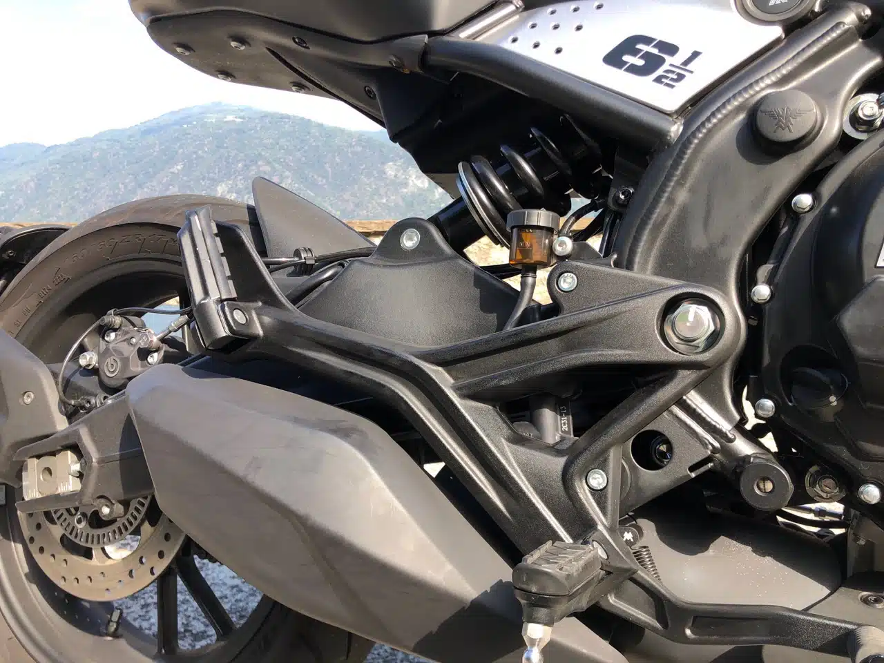 Moto Morini Seiemmezzo - Prova su strada 2023