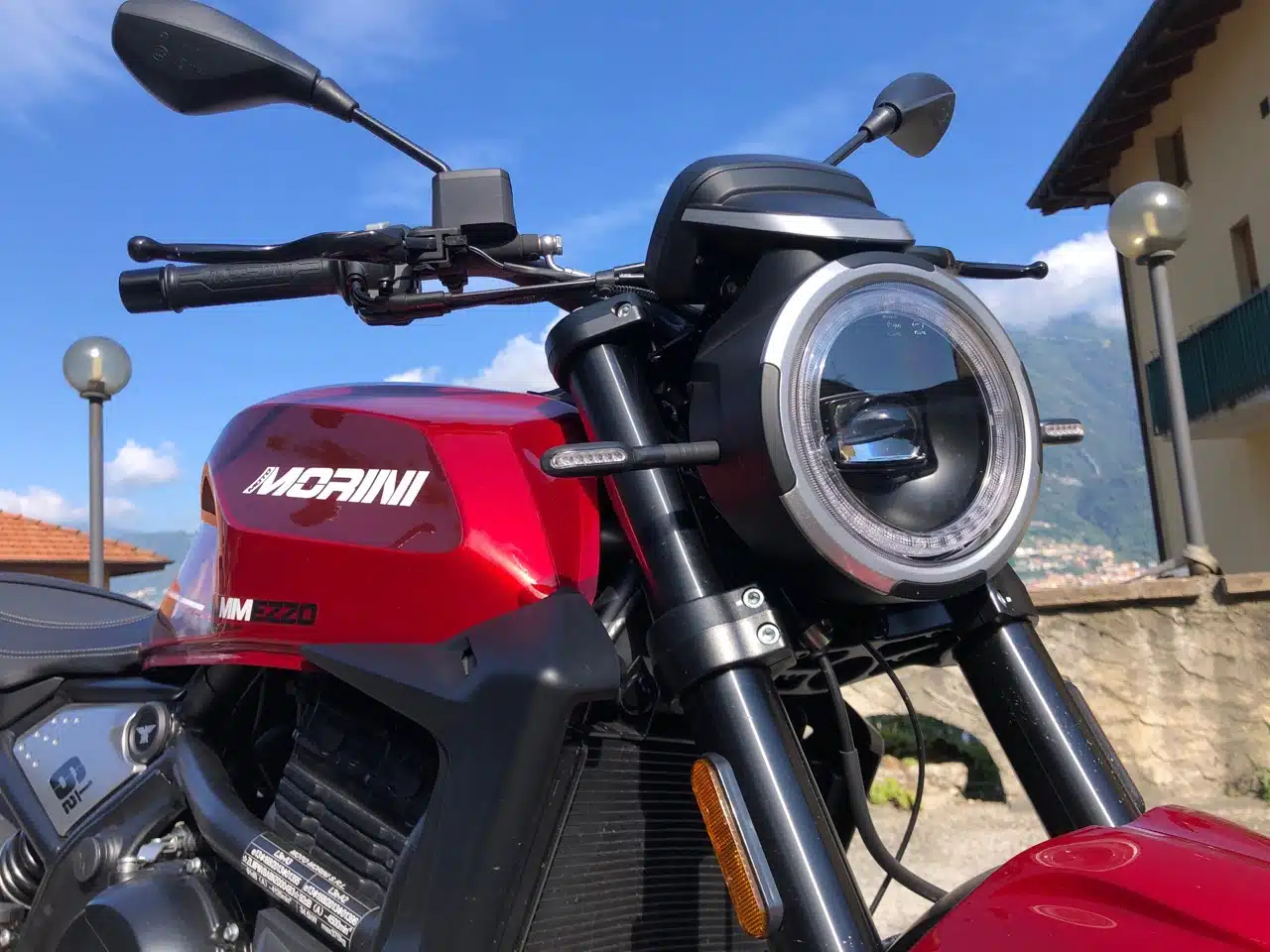 Moto Morini Seiemmezzo - Prova su strada 2023