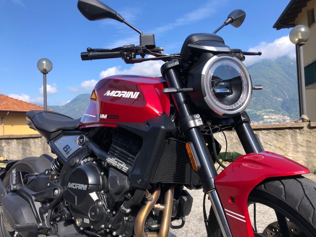 Moto Morini Seiemmezzo - Prova su strada 2023
