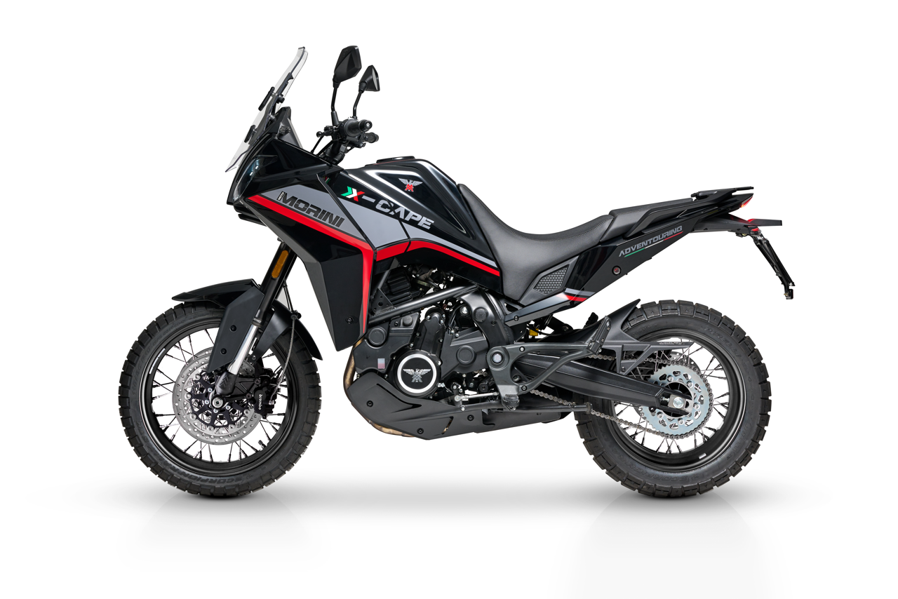 Moto Morini X-Cape 650 Black Ebony - Foto ufficiali