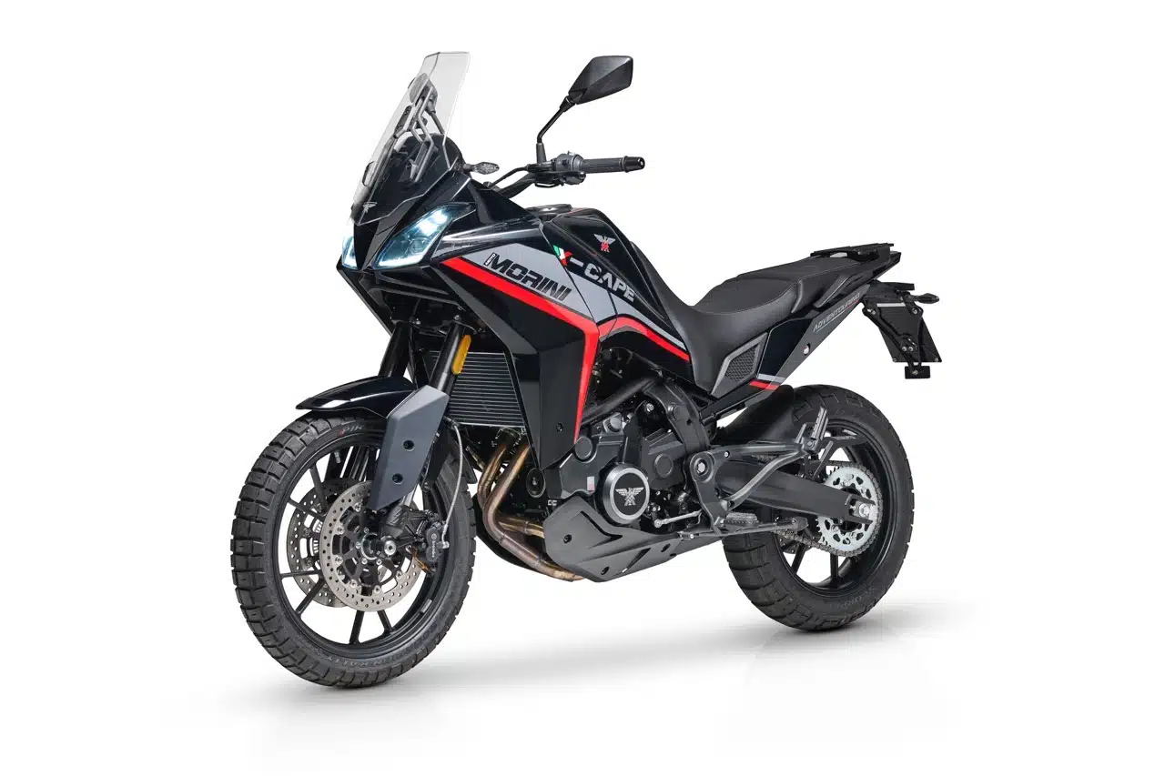 Moto Morini X-Cape 650 Black Ebony - Foto ufficiali