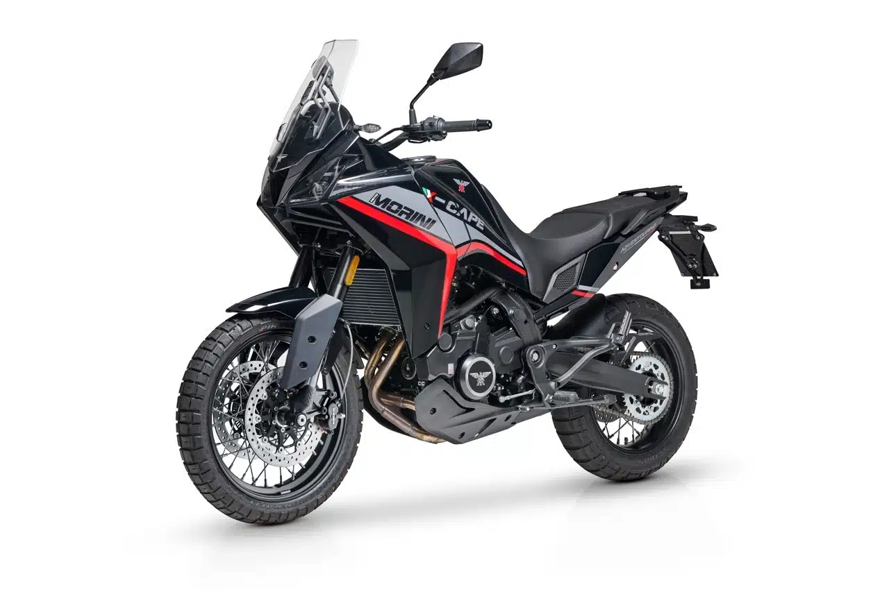 Moto Morini X-Cape 650 Black Ebony - Foto ufficiali