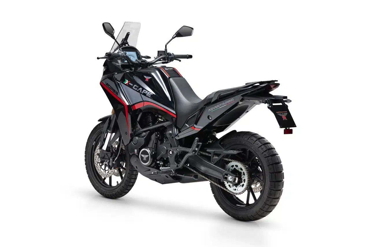 Moto Morini X-Cape 650 Black Ebony - Foto ufficiali