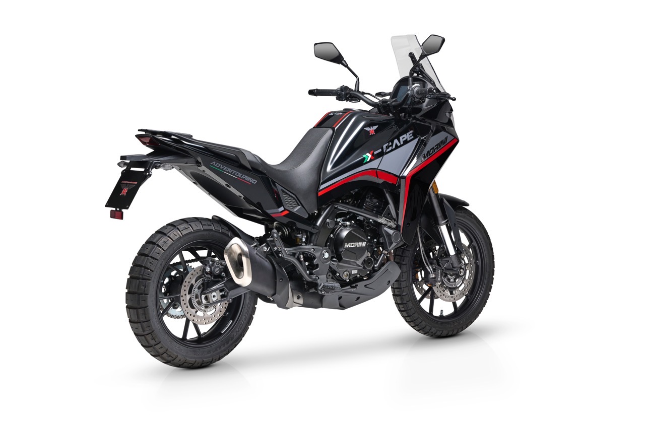 Moto Morini X-Cape 650 Black Ebony - Foto ufficiali