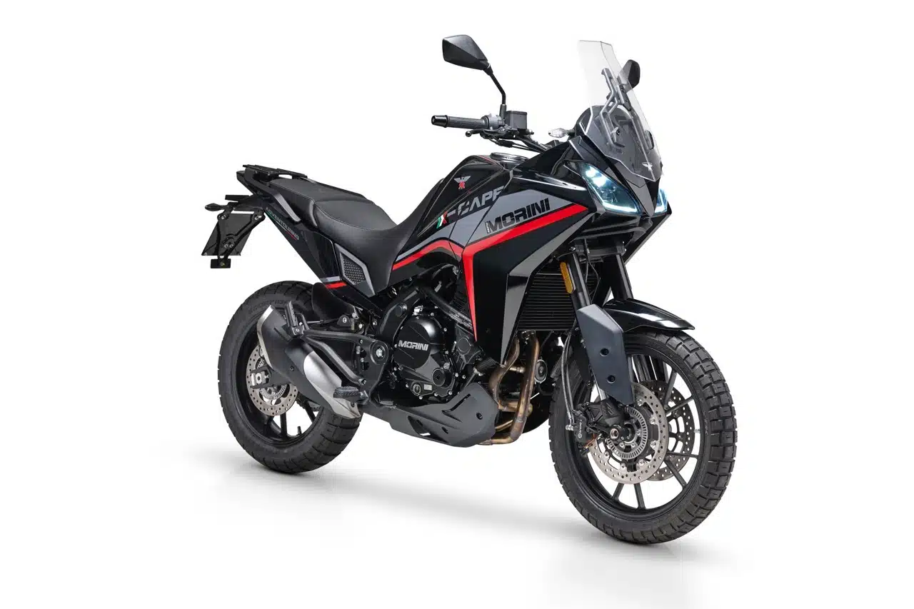 Moto Morini X-Cape 650 Black Ebony - Foto ufficiali