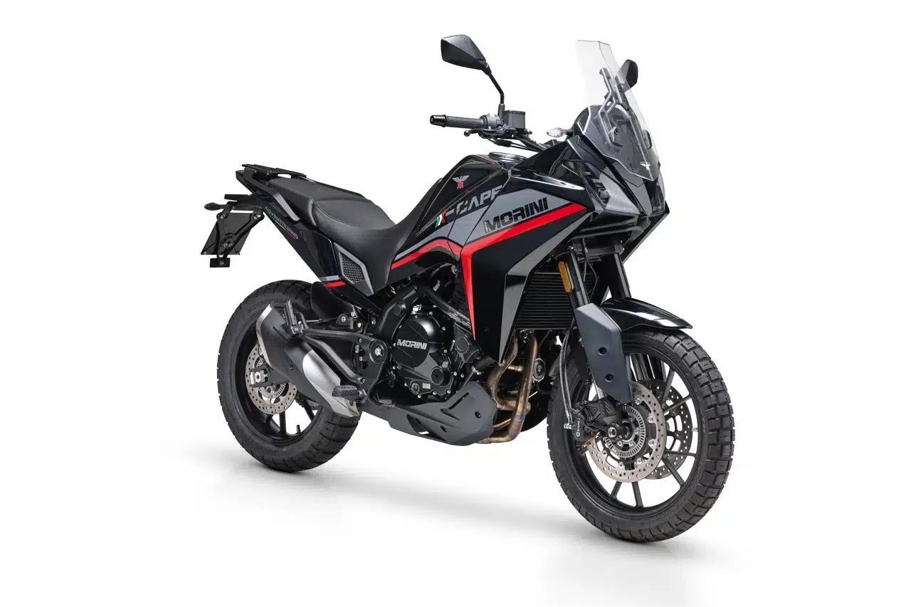 Moto Morini X-Cape 650 Black Ebony - Foto ufficiali