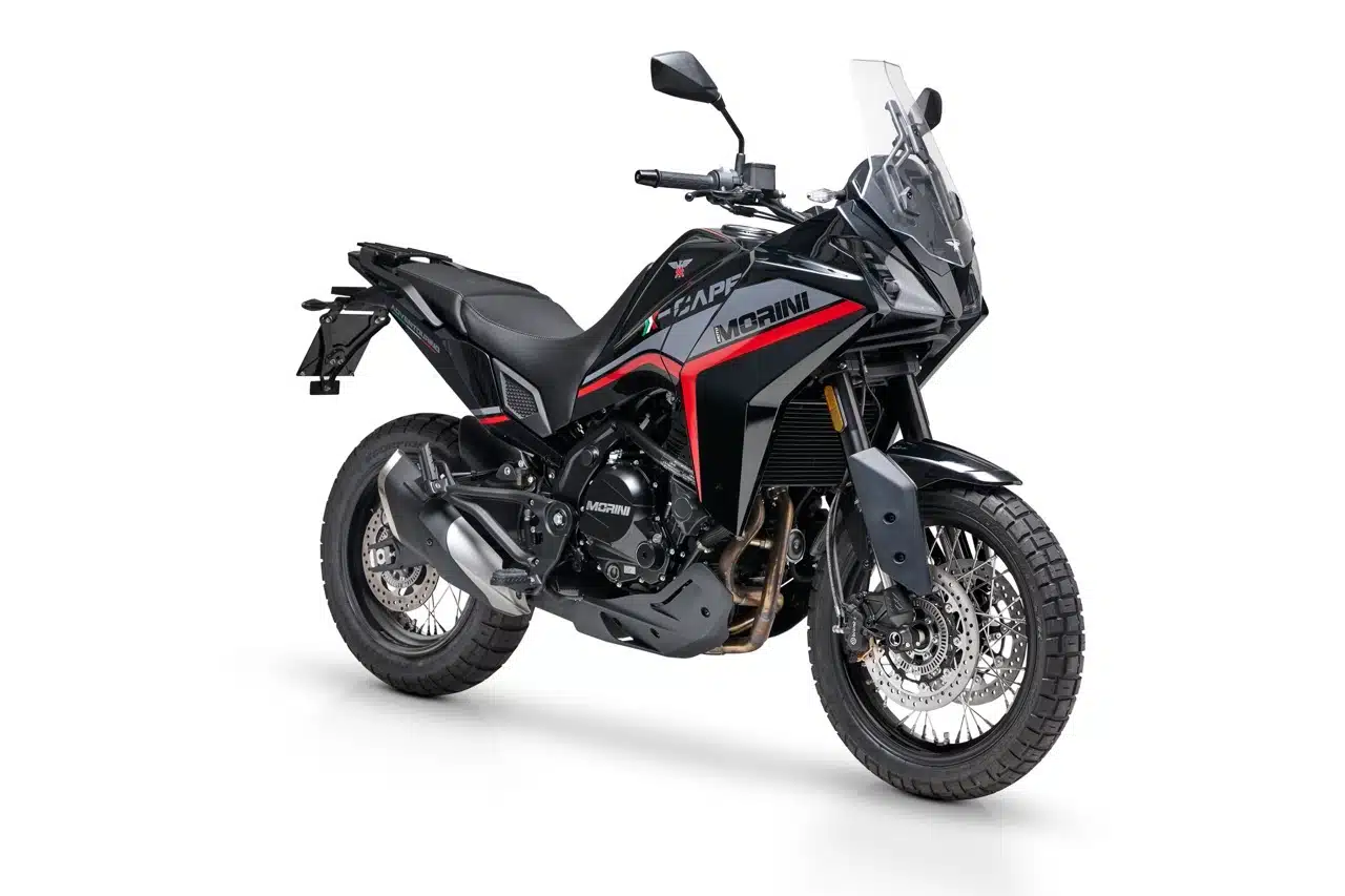 Moto Morini X-Cape 650 Black Ebony - Foto ufficiali