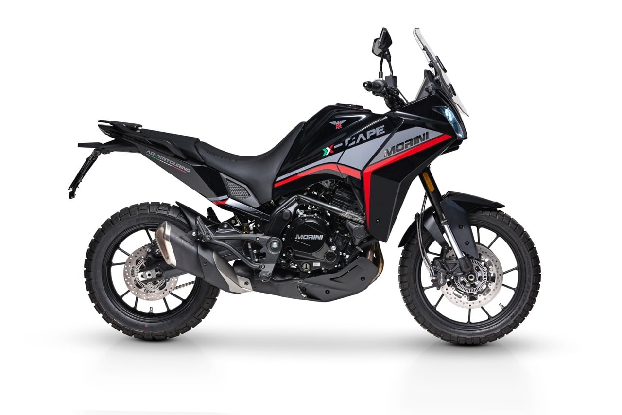 Moto Morini X-Cape 650 Black Ebony - Foto ufficiali