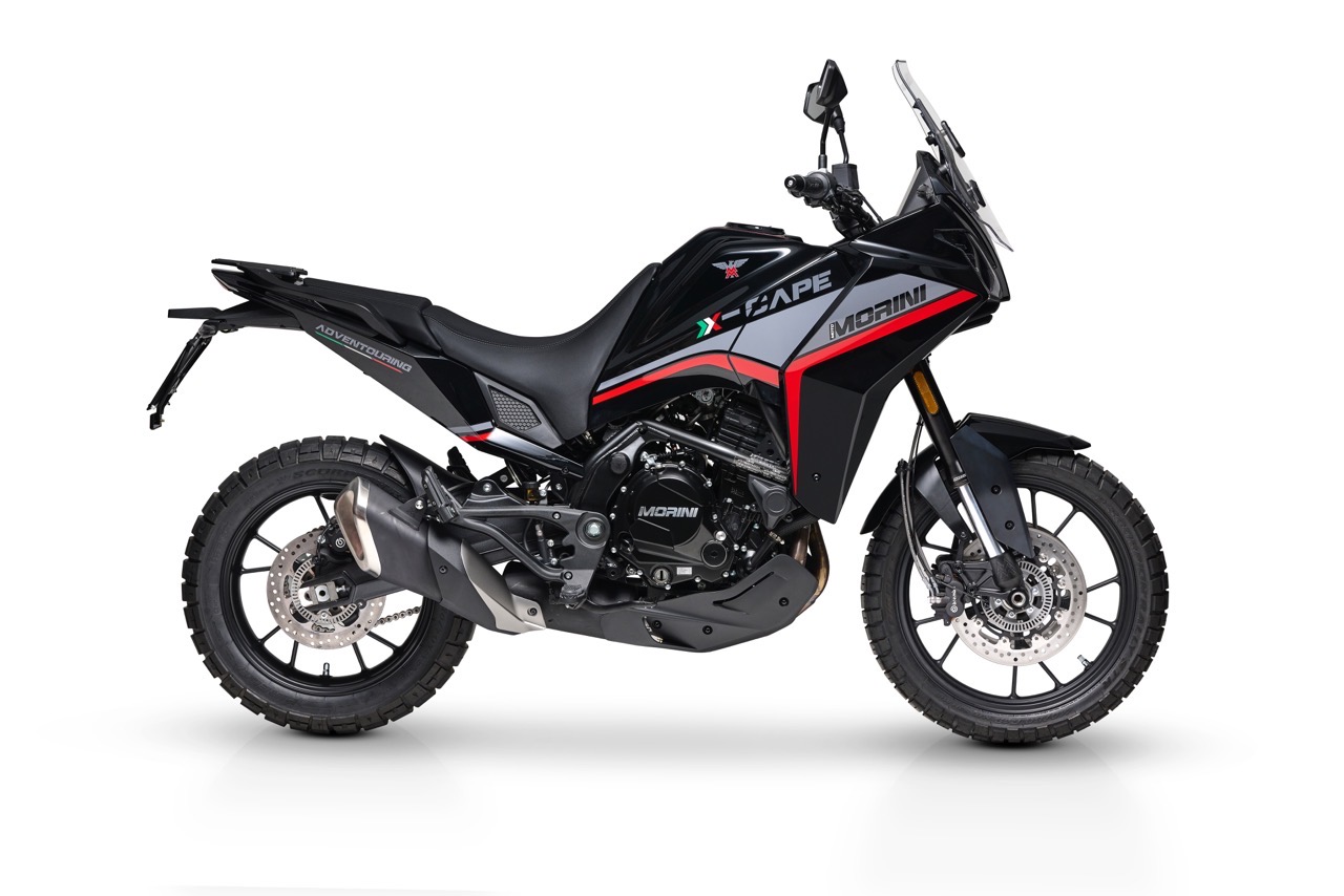 Moto Morini X-Cape 650 Black Ebony - Foto ufficiali