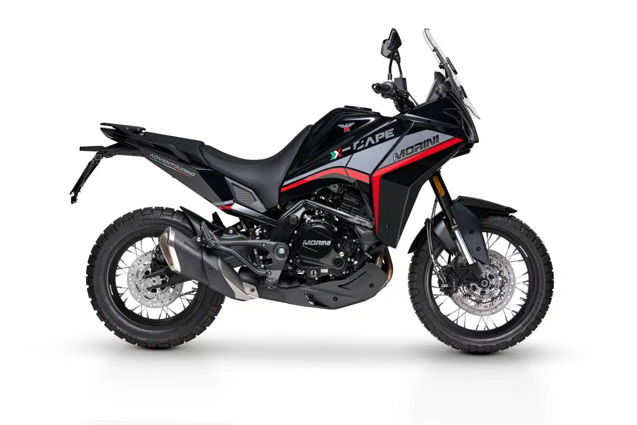 Moto Morini X-Cape 650 Black Ebony - Foto ufficiali