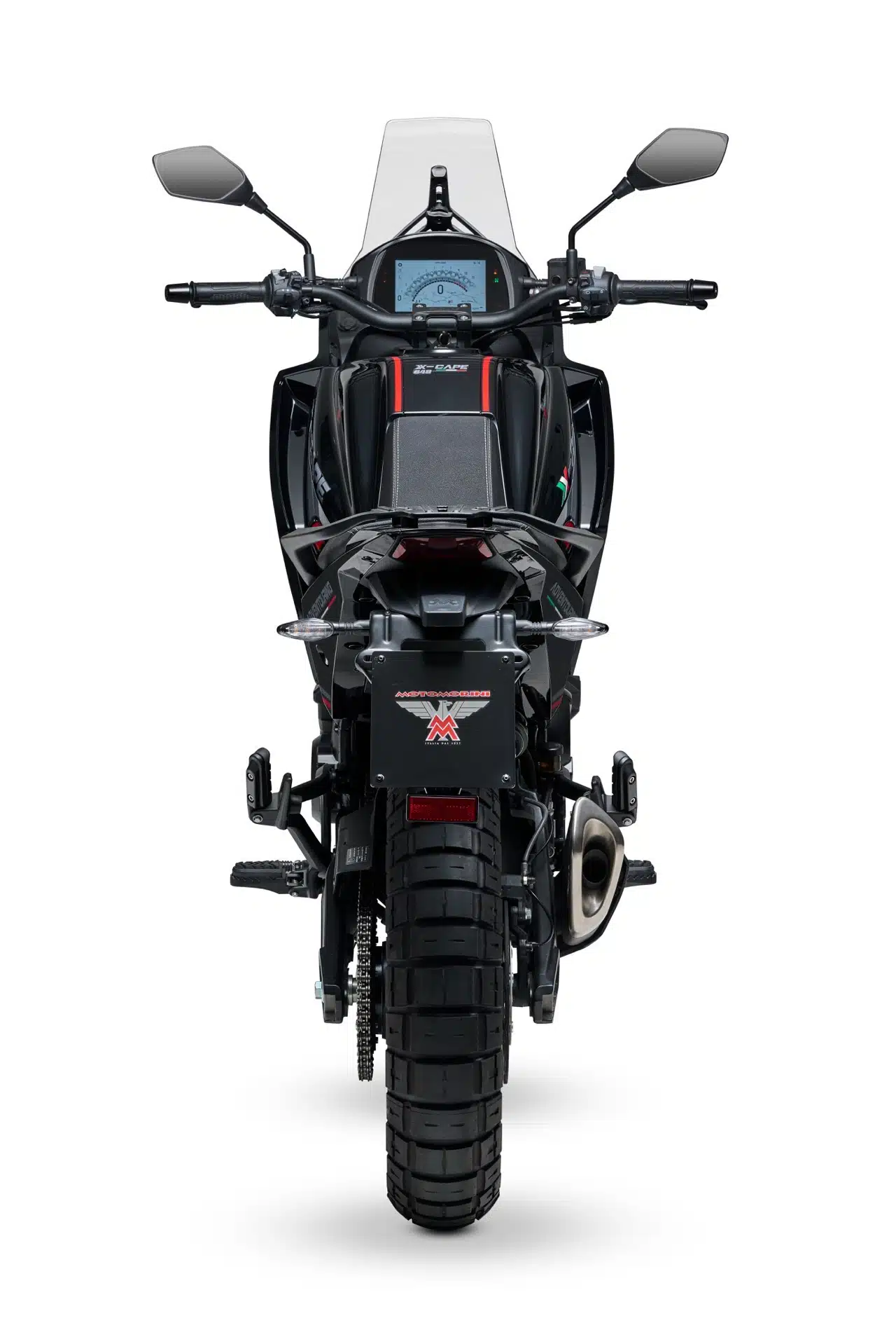 Moto Morini X-Cape 650 Black Ebony - Foto ufficiali