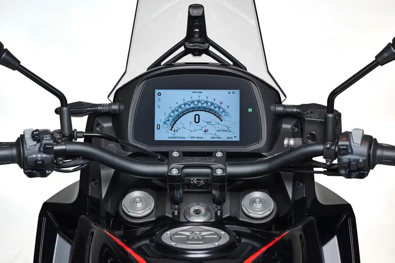 Moto Morini X-Cape 650 Black Ebony - Foto ufficiali