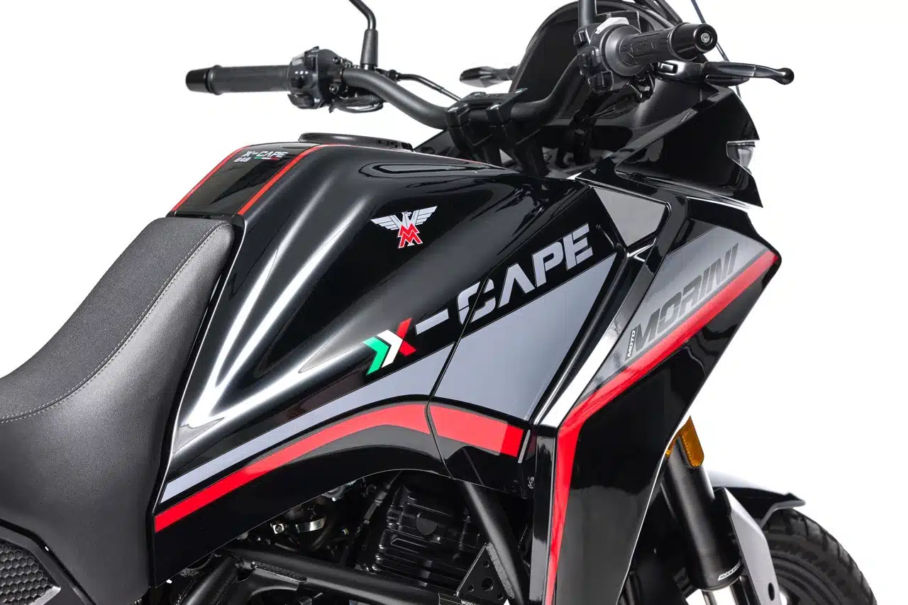 Moto Morini X-Cape 650 Black Ebony - Foto ufficiali