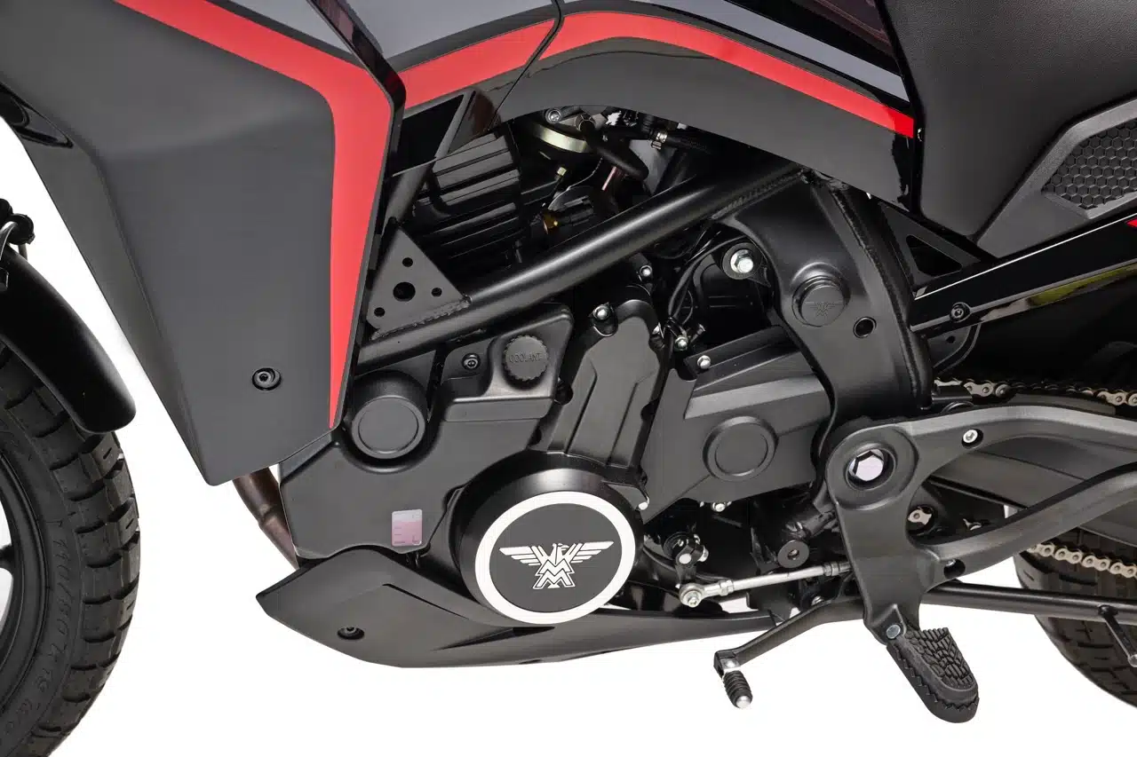 Moto Morini X-Cape 650 Black Ebony - Foto ufficiali