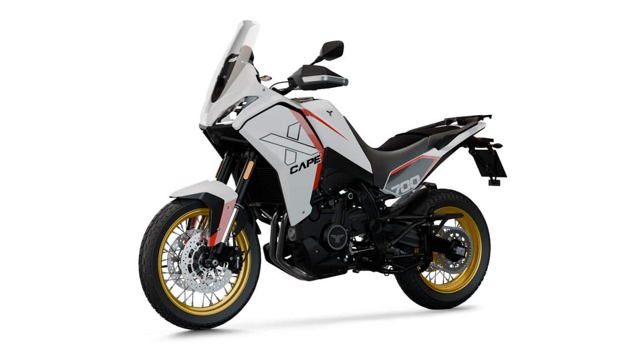 Moto Morini X-Cape 700 Gold Edition 