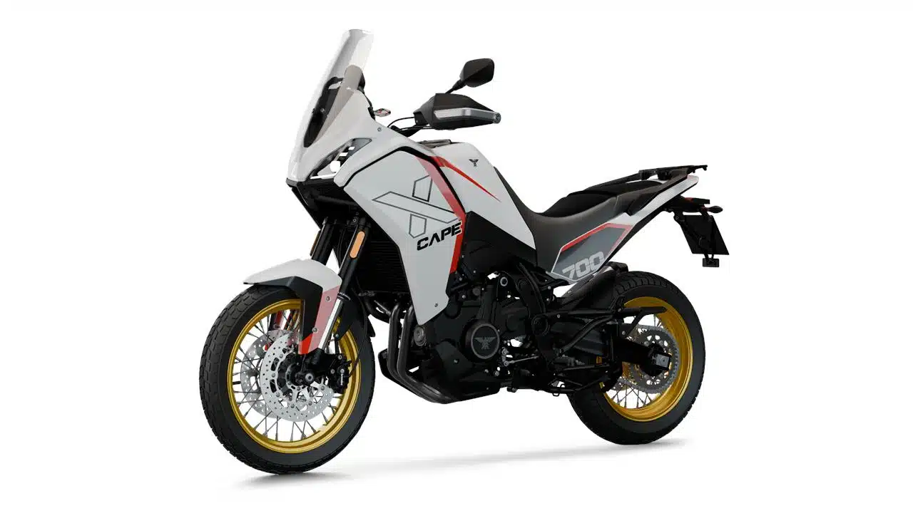 Moto Morini X-Cape 700 Gold Edition 
