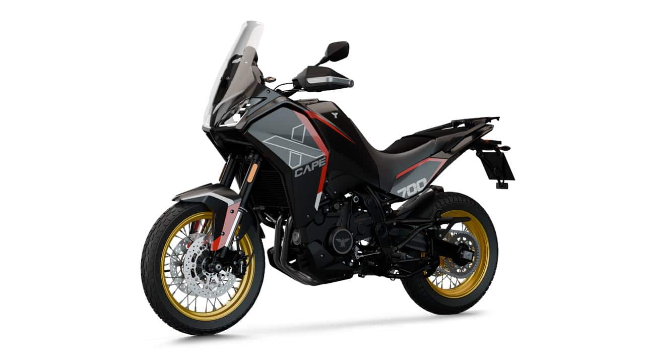 Moto Morini X-Cape 700 Gold Edition 