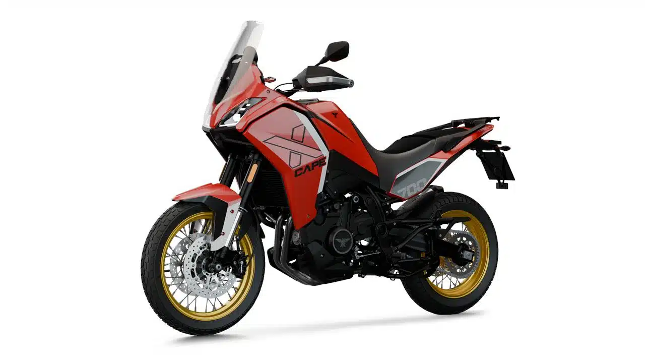 Moto Morini X-Cape 700 Gold Edition 