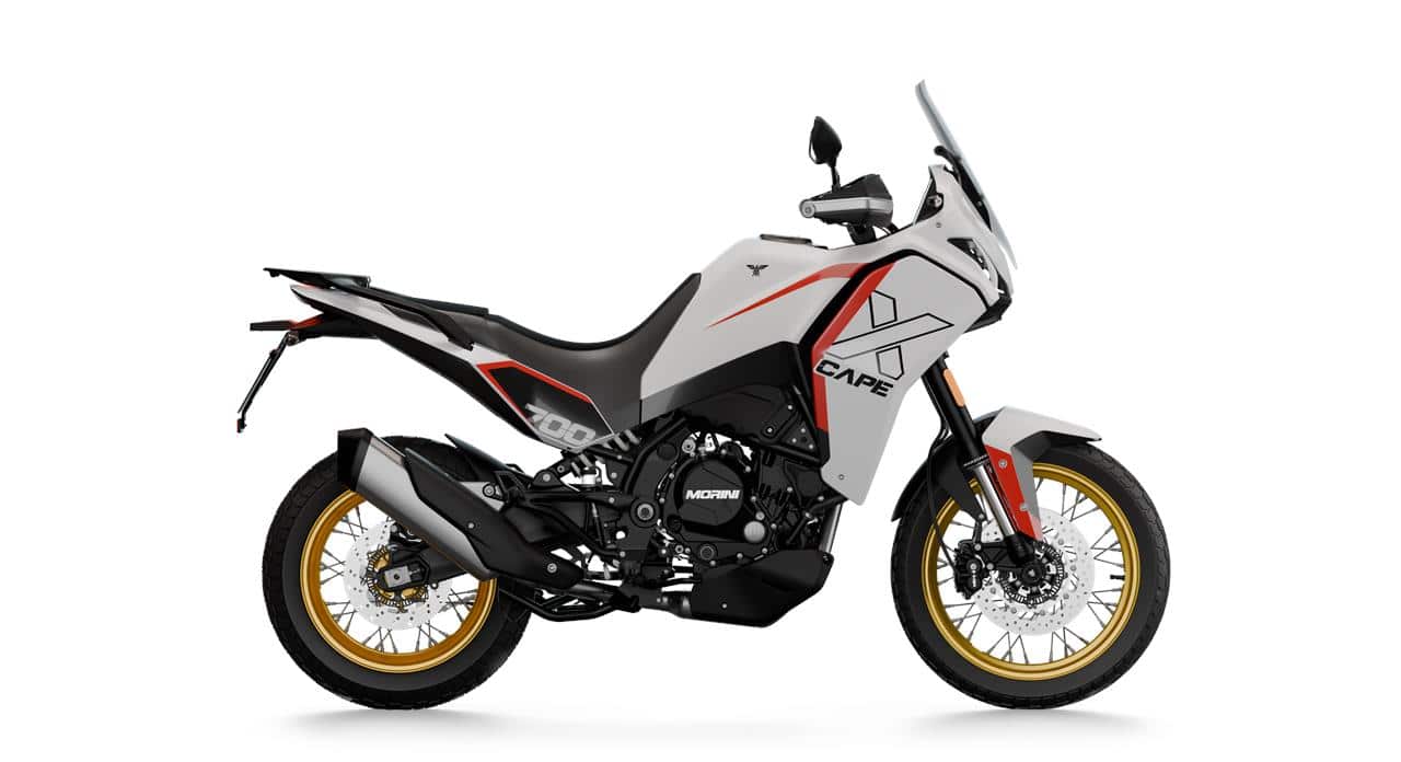 Moto Morini X-Cape 700 Gold Edition 