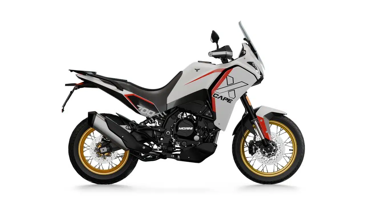 Moto Morini X-Cape 700 Gold Edition 